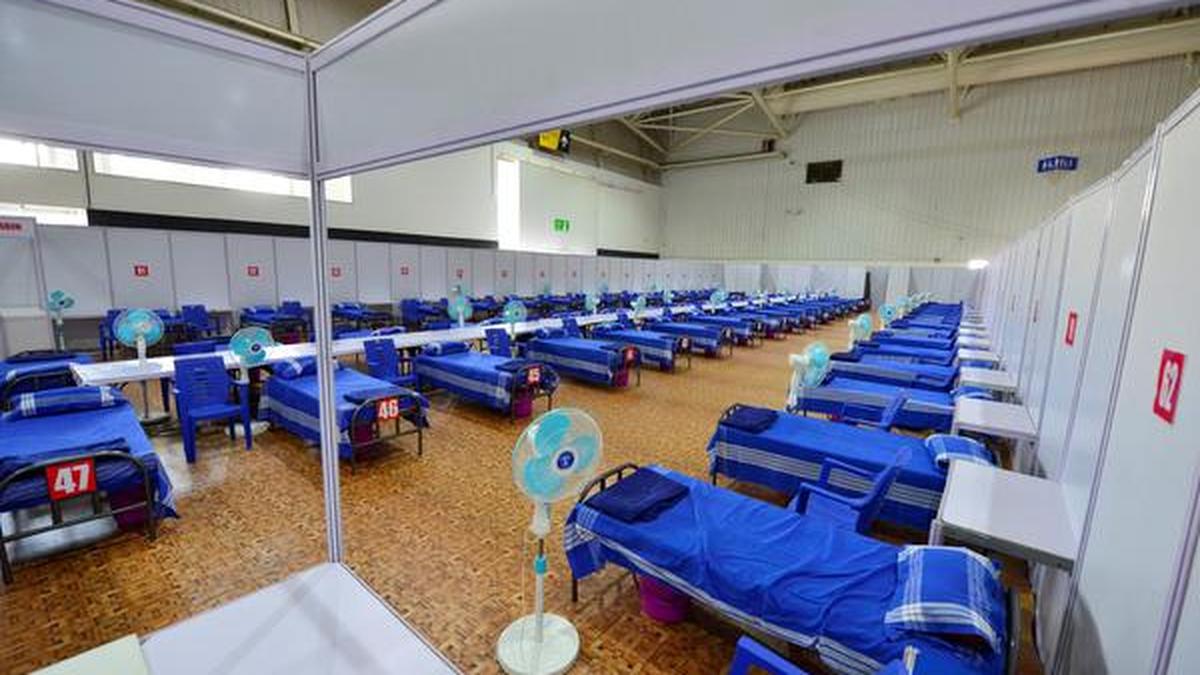 50 of beds reserved for COVID19 patients are vacant The Hindu