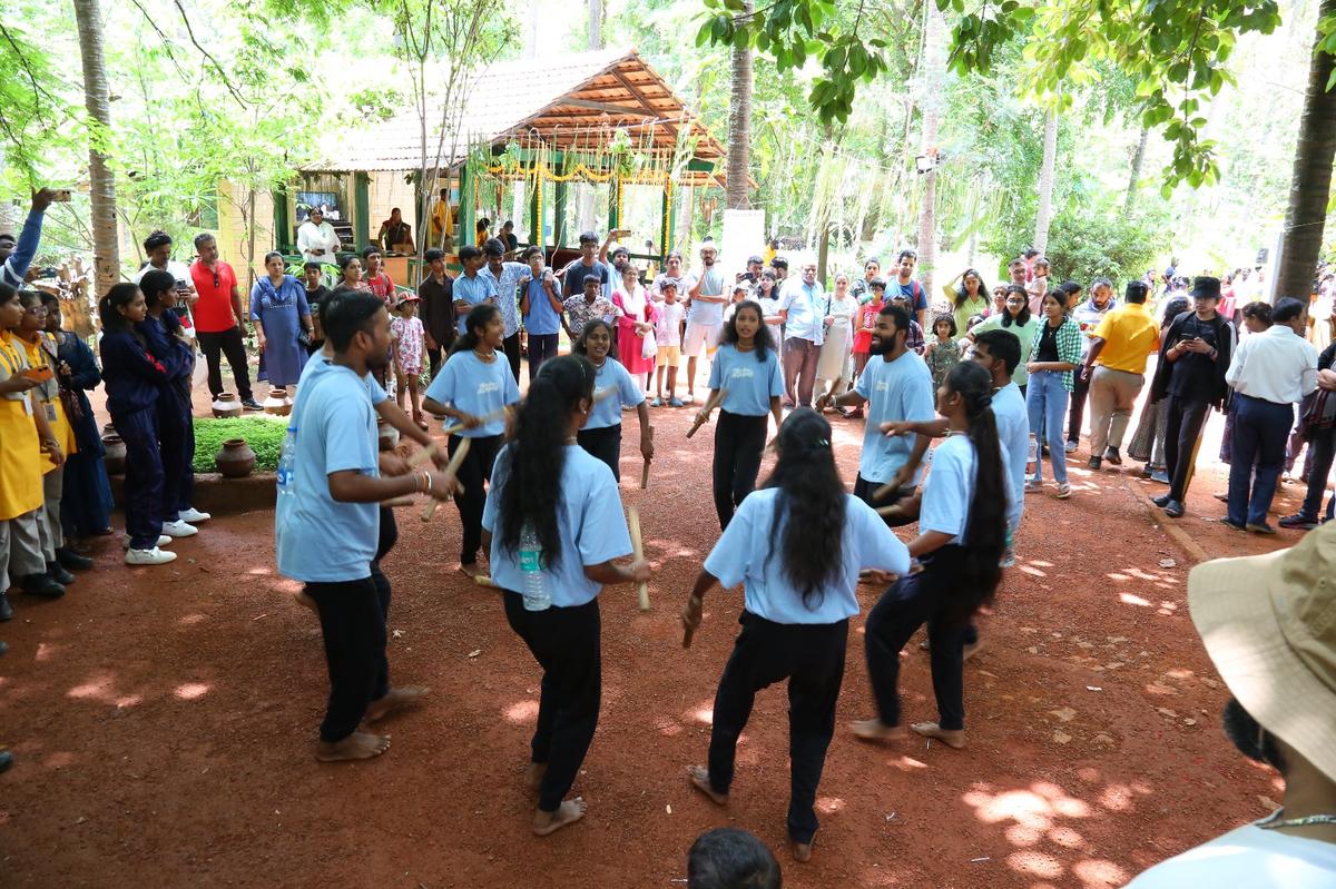 At a previous edition of the festival At a previous edition of the festival