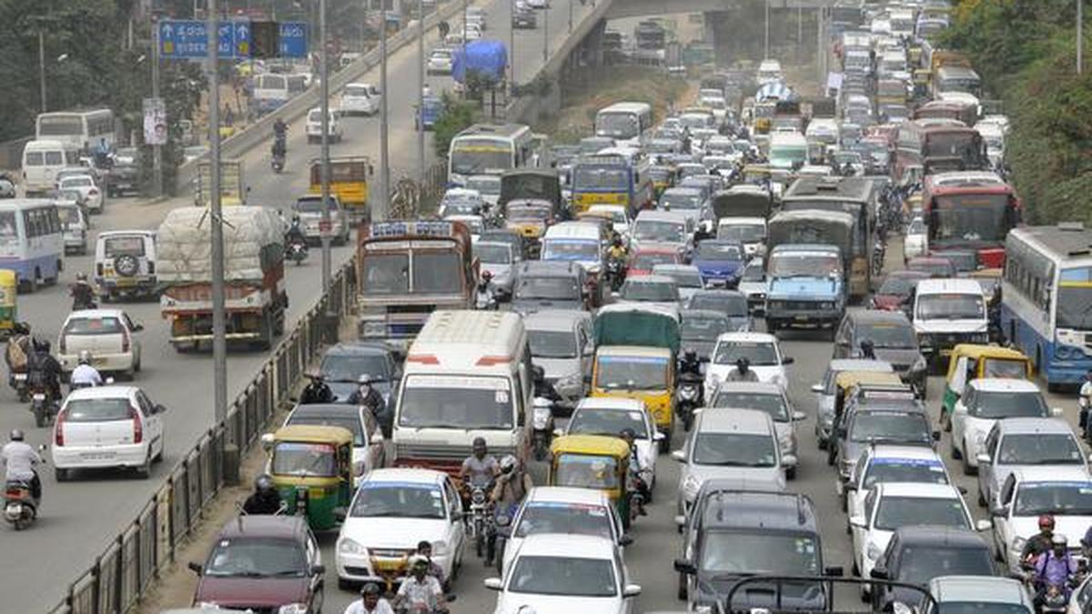 A stretch of Old Madras Road to be widened to ease traffic at Tin Factory The Hindu