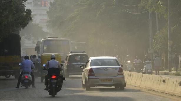 ‘Air pollution led to 12,000 deaths in Bengaluru last year’ - The Hindu