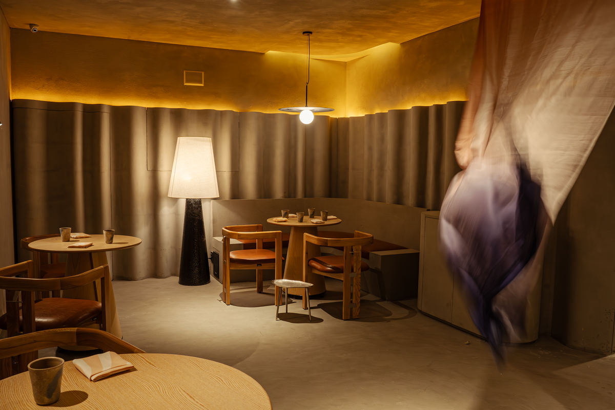 The interiors of Nila