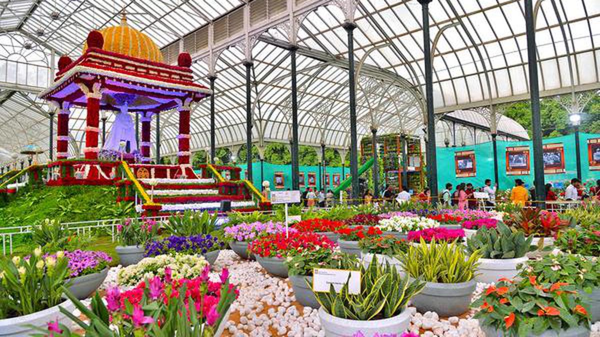 A peek into the flower show at Lalbagh Botanical Gardens The Hindu