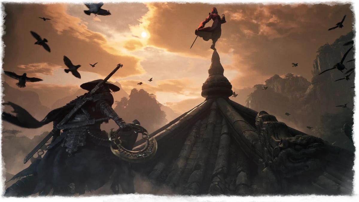 A scene from Phantom Blade Zero