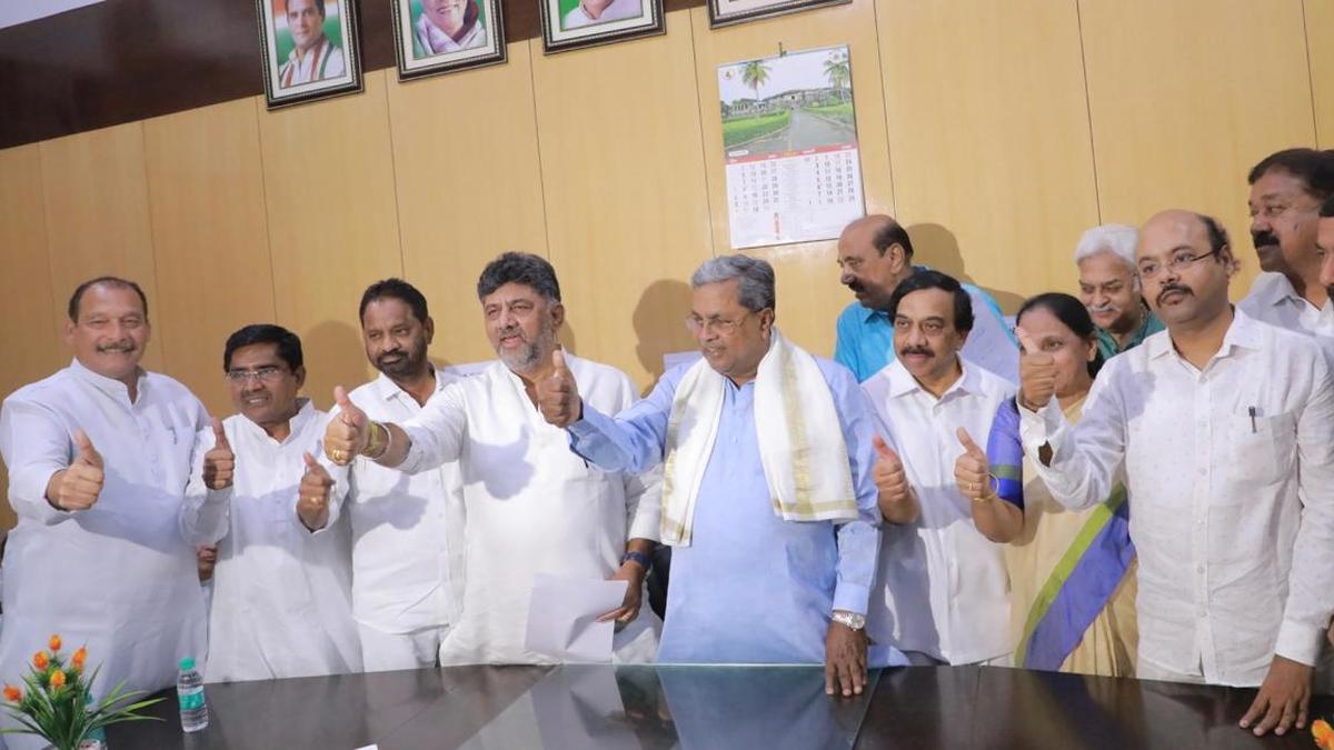 7 Congress, 3 BJP candidates file nominations for Council elections in Karnataka