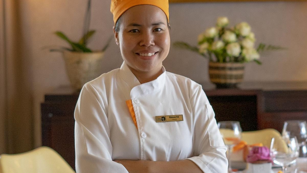 A journey into Cambodian cuisine with chef Kimsan Pol