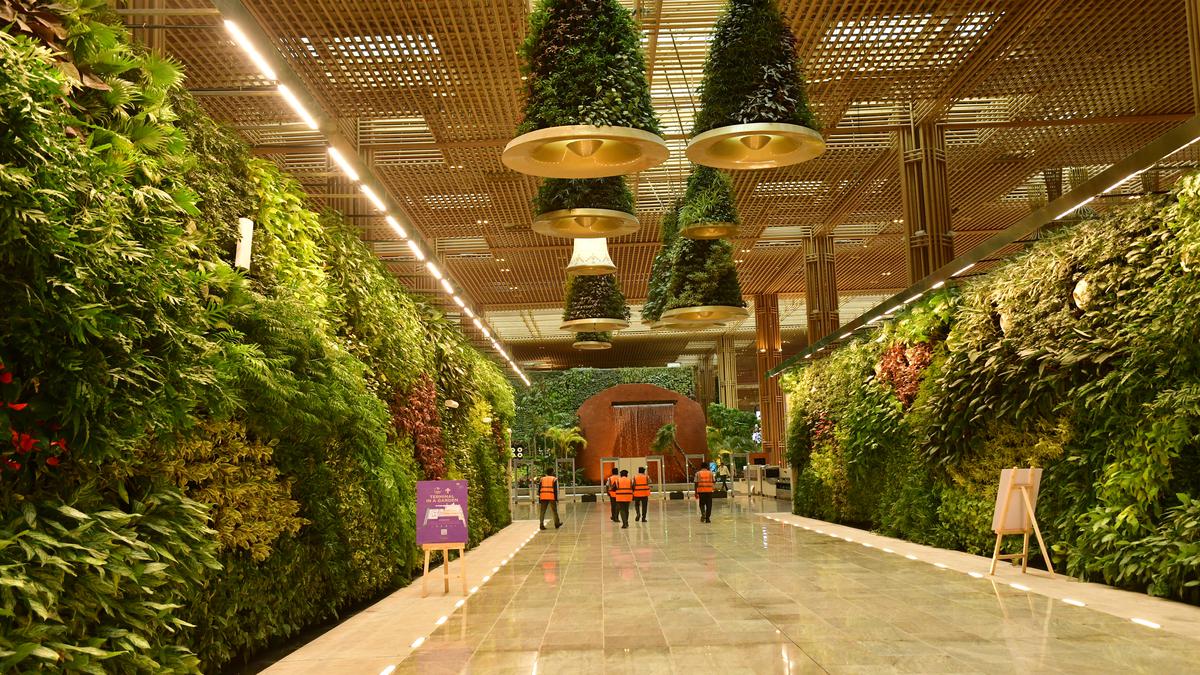 Video | KIA T2 Brings Garden And Beauty Back To Bengaluru Airport - The ...