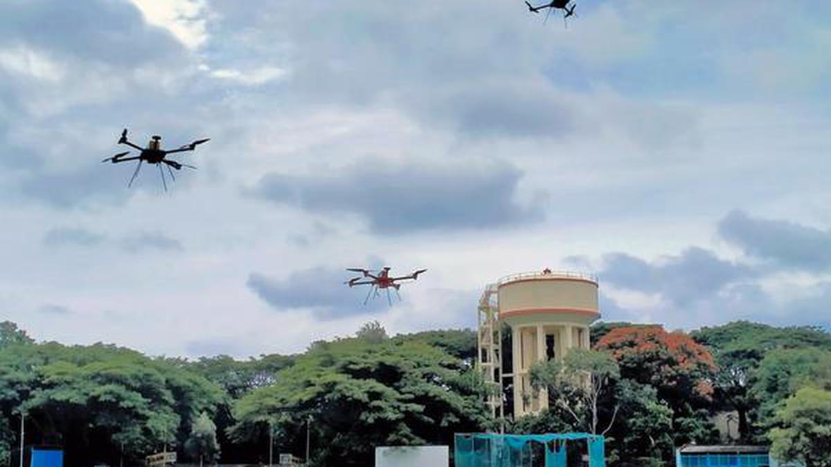 Flying mobile towers may up India’s broadband penetration