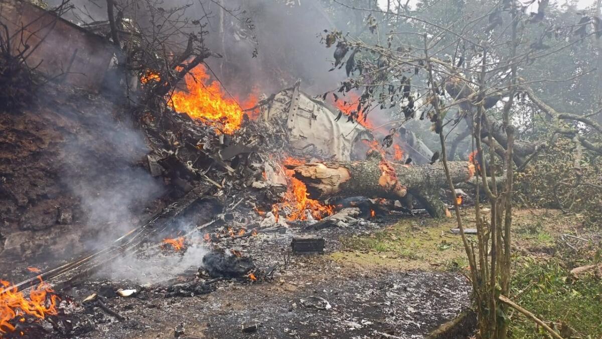 Coonoor chopper crash: Karnataka CM expresses grief over demise of Group Captain Varun Singh