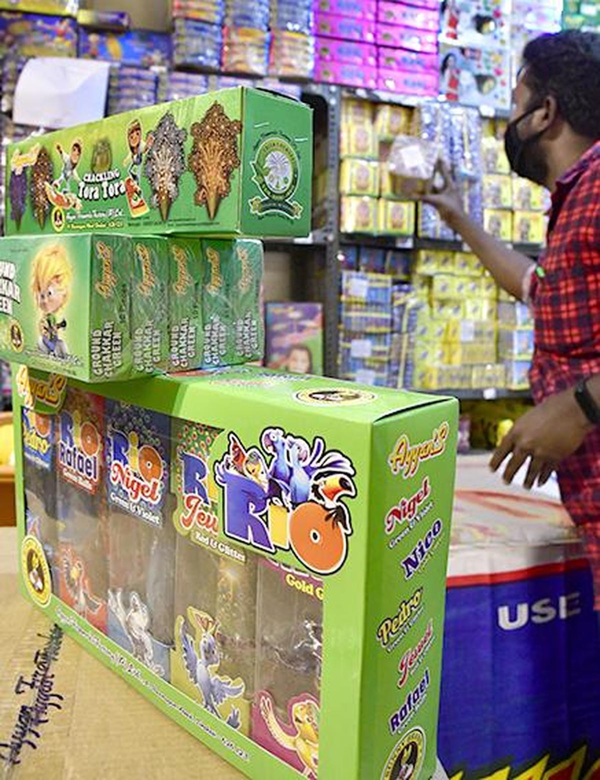 Karnataka releases norms on sale of ‘green crackers’ The Hindu