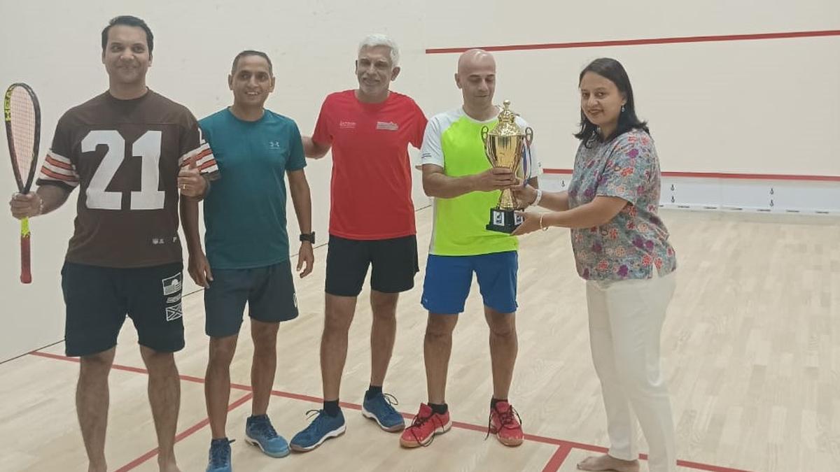 Squash tournament in Bengaluru brings together residential societies