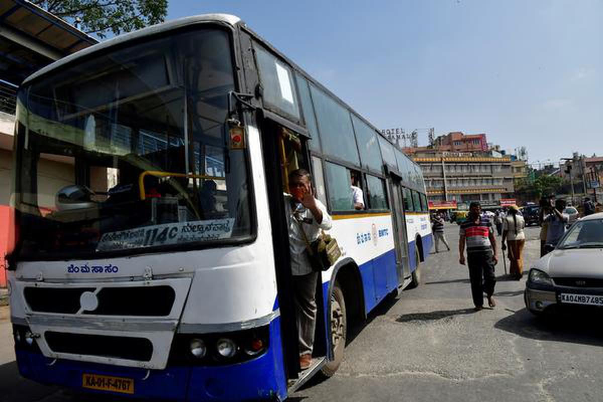 bmtc-bus-fare-hike-likely-the-hindu