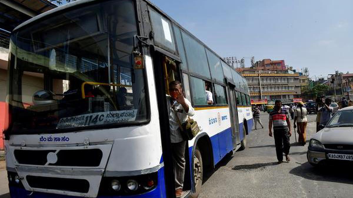 BMTC Bus Fare Hike Likely - The Hindu