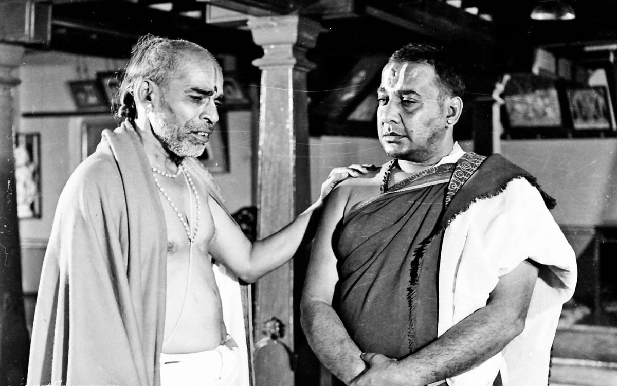 A still from Hemavathi A still from Hemavathi