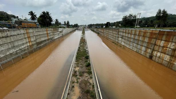 Photos | Heavy rain causes flood in Ramanagaram