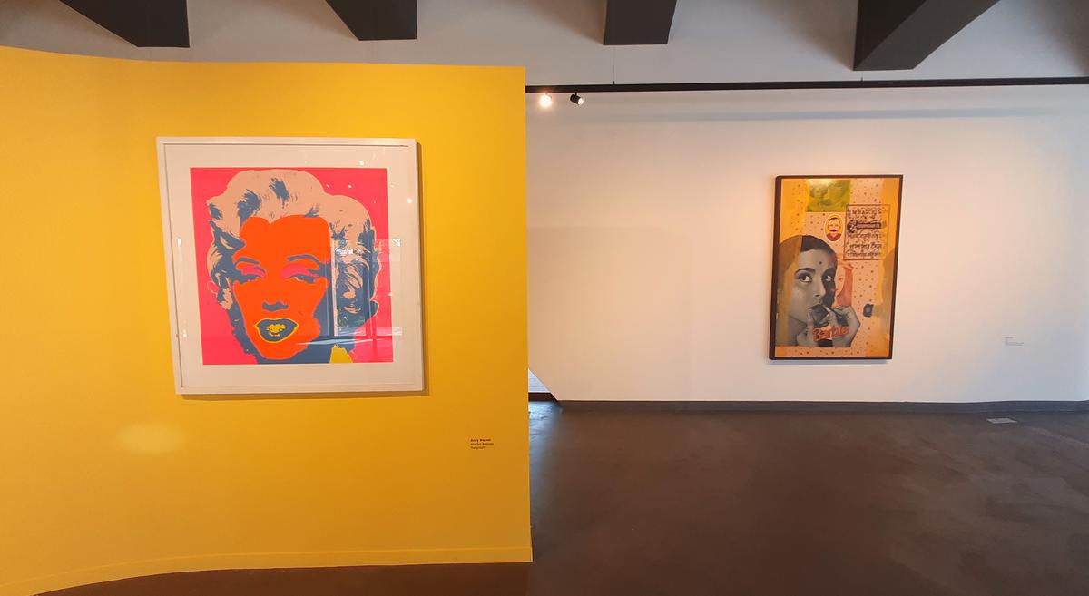 The Centre has been opened with an inaugural exhibition titled ‘Right Foot First’, featuring curated works from Ms. Jindal’s private collection.