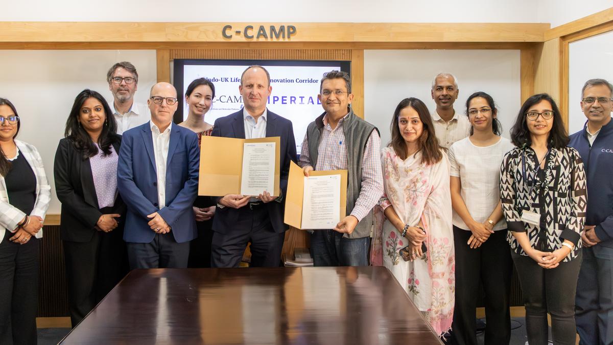 C-CAMP partners with Imperial College London to launch Indo-UK Life Sciences Innovation Corridor