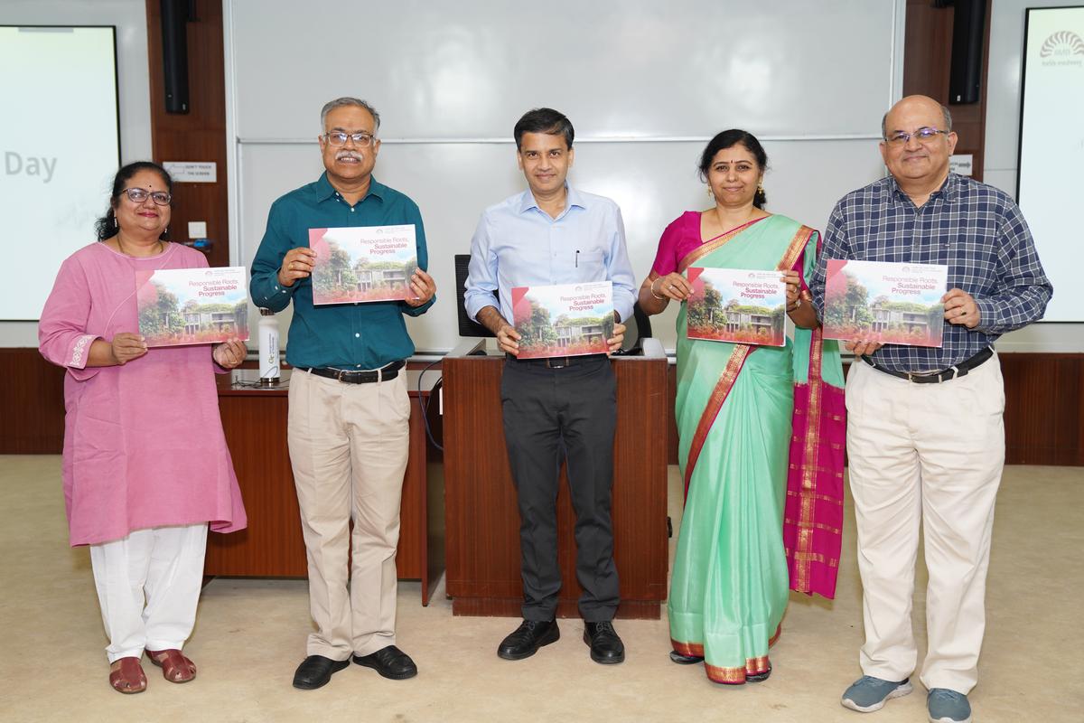 IIMB Sustainability Report was released on the occasion of World Environment Day on June 5, 2025 IIMB Sustainability Report was released on the occasion of World Environment Day on June 5, 2025