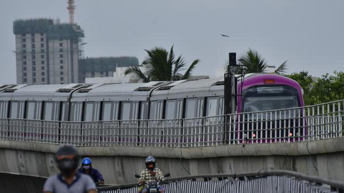 Bmrcl To Run Namma Metro Services Till 8 P M The Hindu