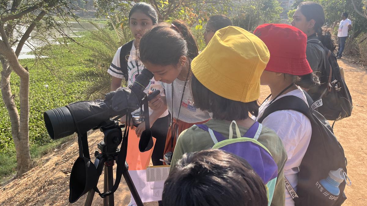 Celebrating wildlife week with bird walk in six cities across India