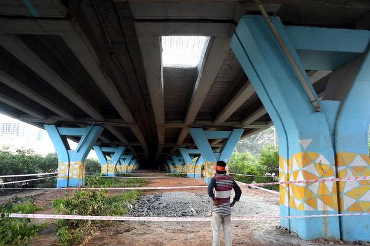 Sumanahalli flyover Report points to major distress in bearing support