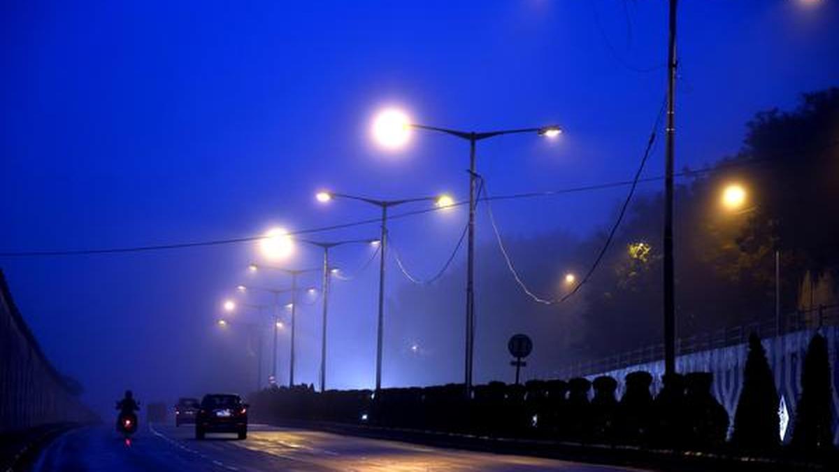 LED streetlights project in Bengaluru fails to take off The Hindu