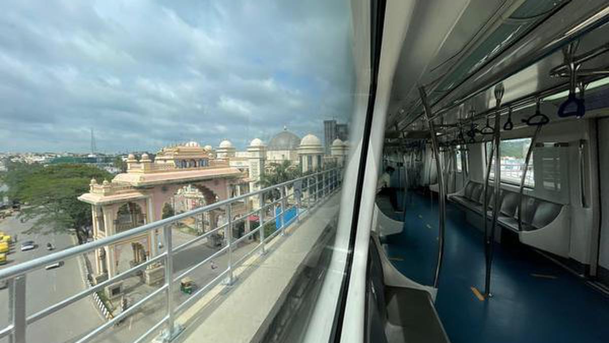 Namma Metro stretches Purple Line to Kengeri, students thrilled