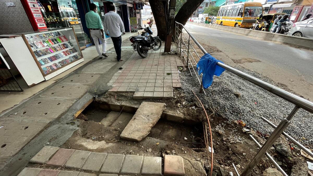 Video | We went looking for a good footpath in Bengaluru... Look what we found