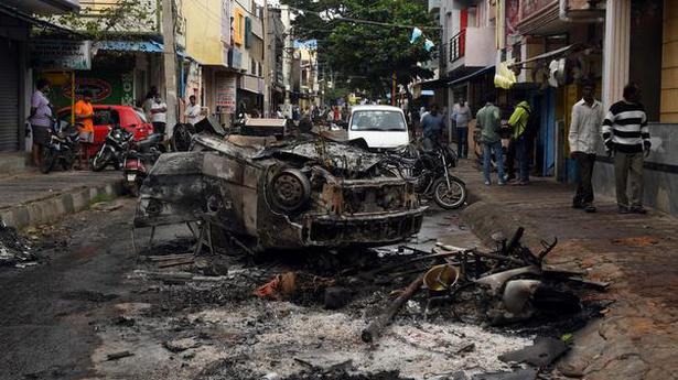 PFI Koppal district president arrested in Bengaluru’s K.G. Halli riots case