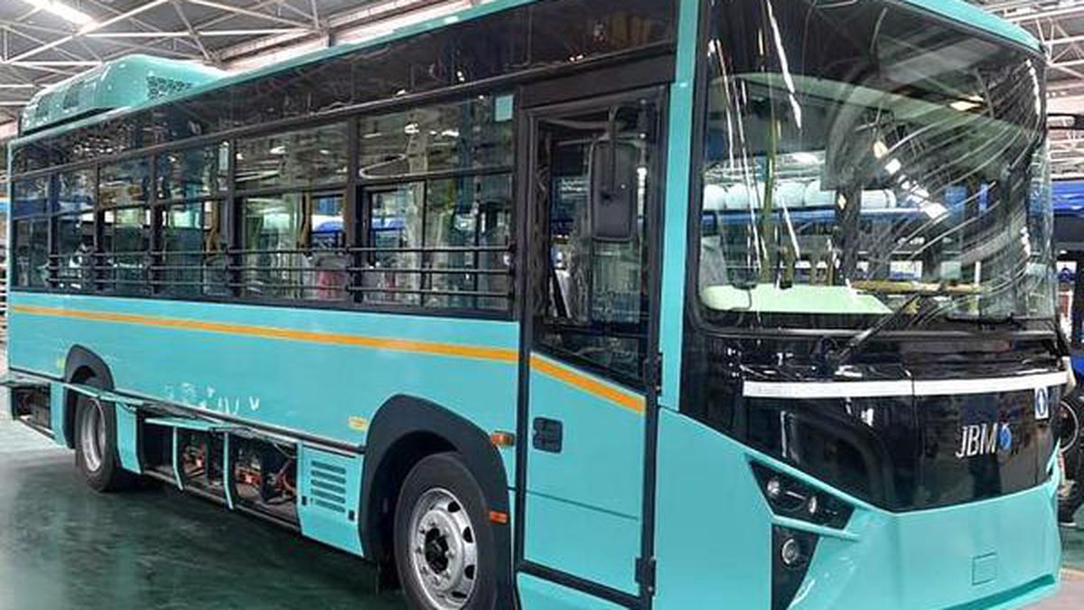 KSRTC identifies six intercity routes to run AC electric buses