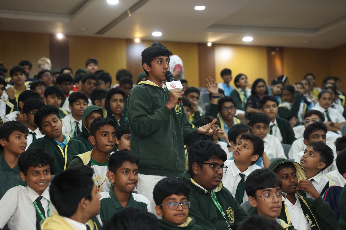 A section of the audience at SCIFF