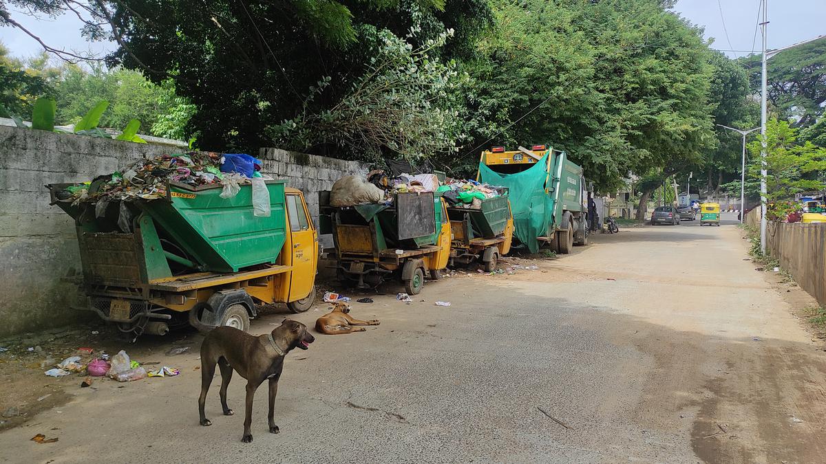 With no scientifically-designed garbage transfer stations puts workers and residents in peril