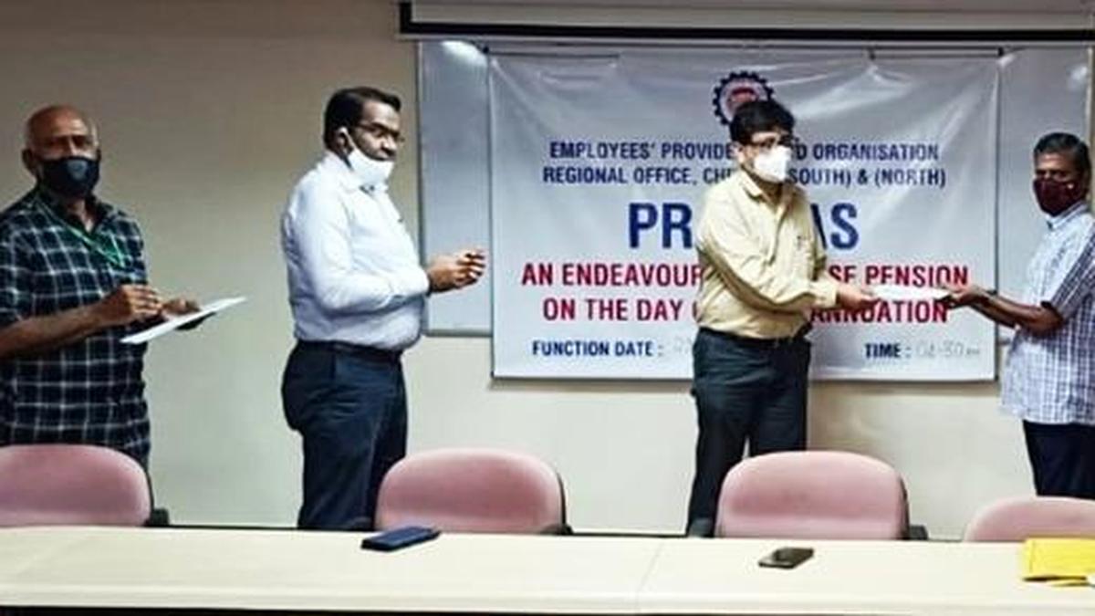 EPFO gives pension payment orders to retired employees The Hindu