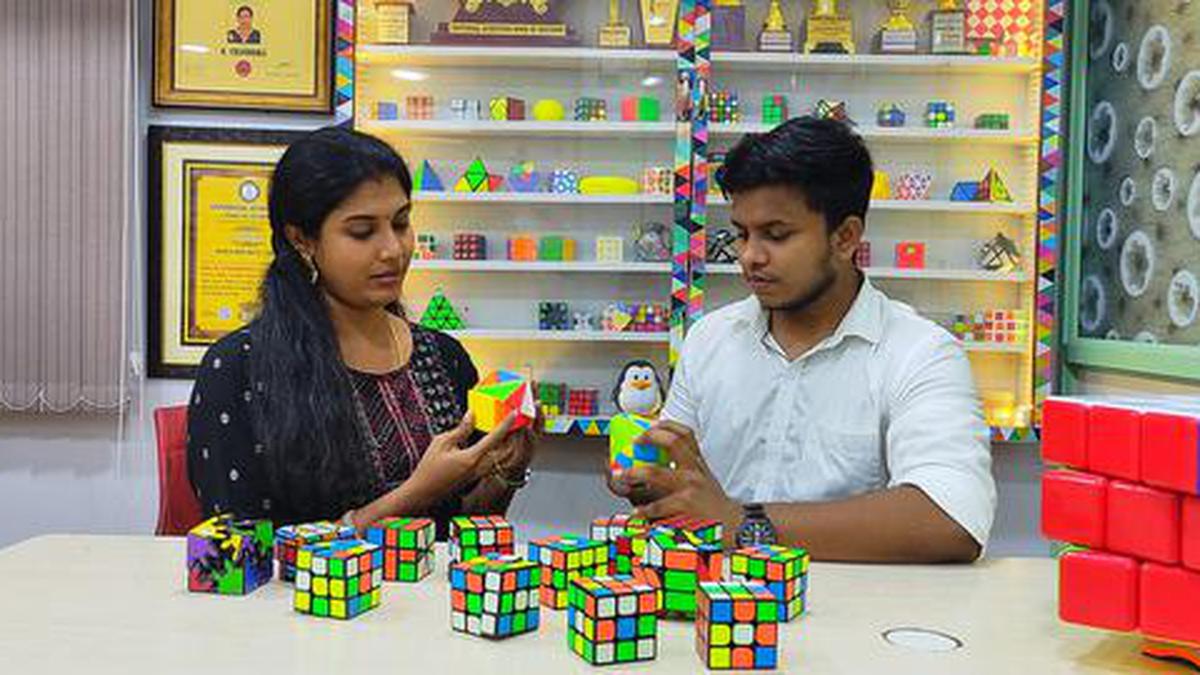 Ambassadors of the Rubik's Cube - The Hindu