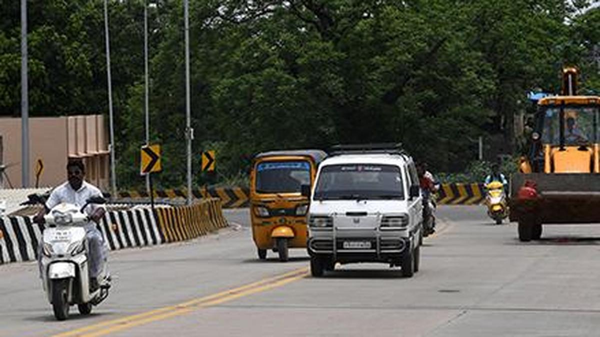 Construct median on Guduvanchery flyover The Hindu