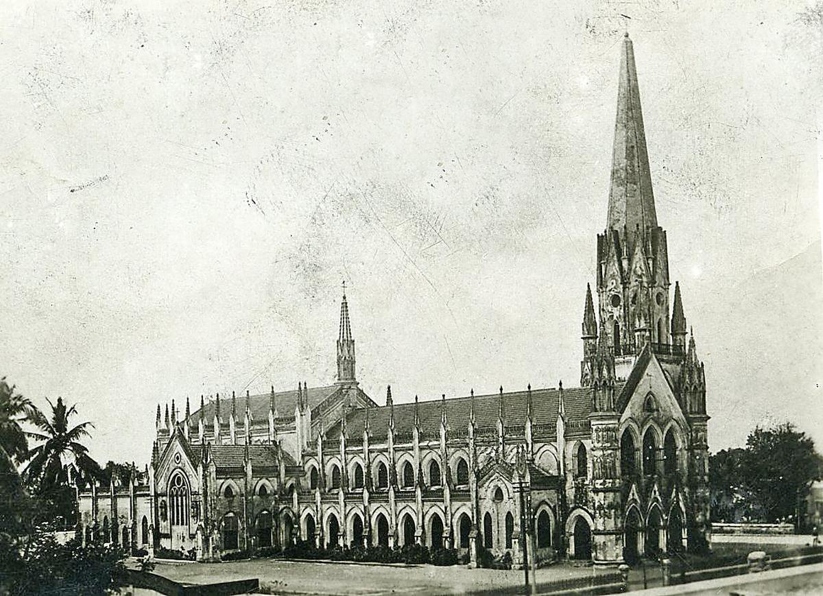 The Portuguese were as inspired by evangelisation as they were by conquest, and so both flourished. A view of the San Thome Cathedral Basilica Church in 1967. The Portuguese were as inspired by evangelisation as they were by conquest, and so both flourished. A view of the San Thome Cathedral Basilica Church in 1967.