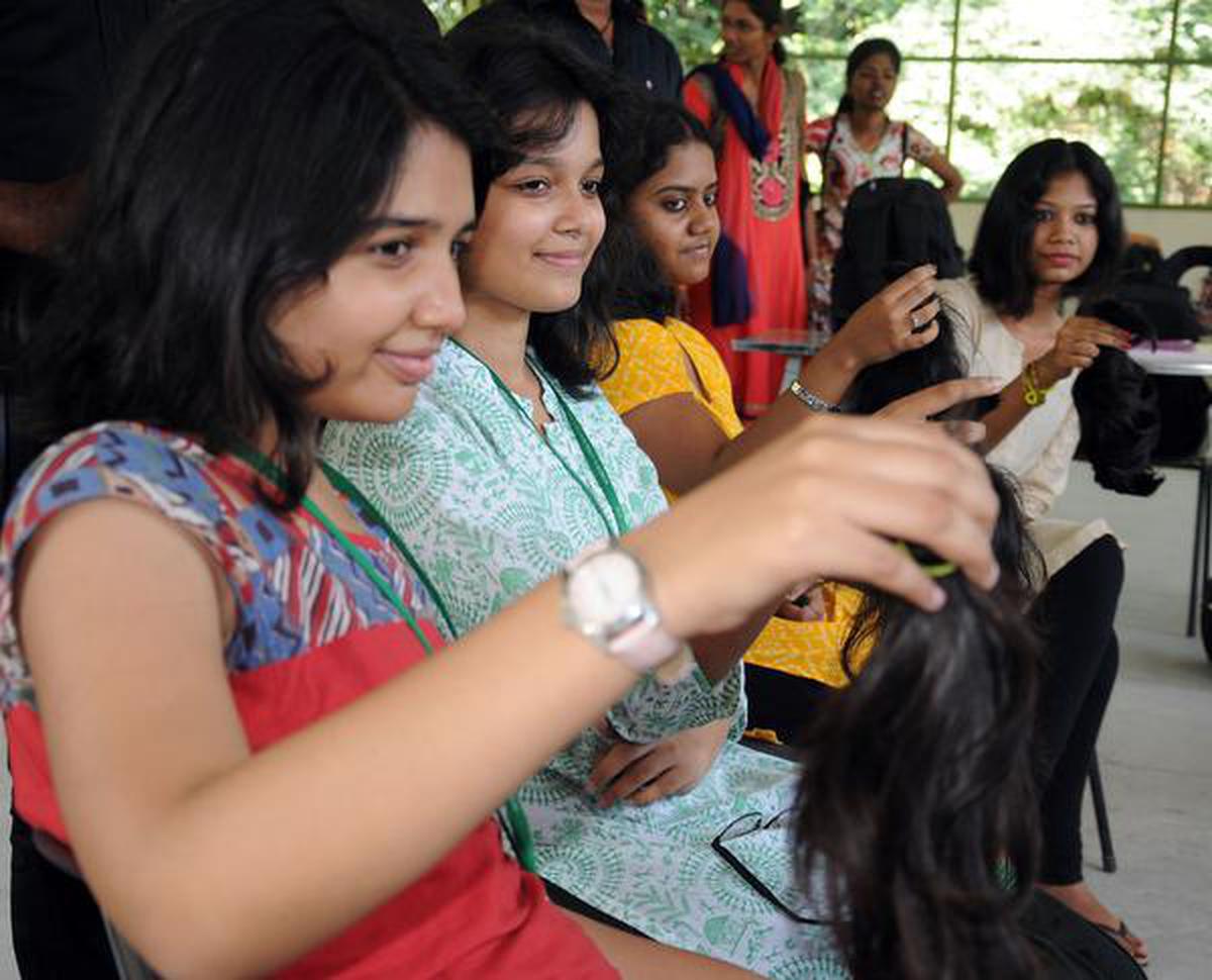 Chennai-based Cherian Foundation supports cancer patients suffering hair  loss - The Hindu