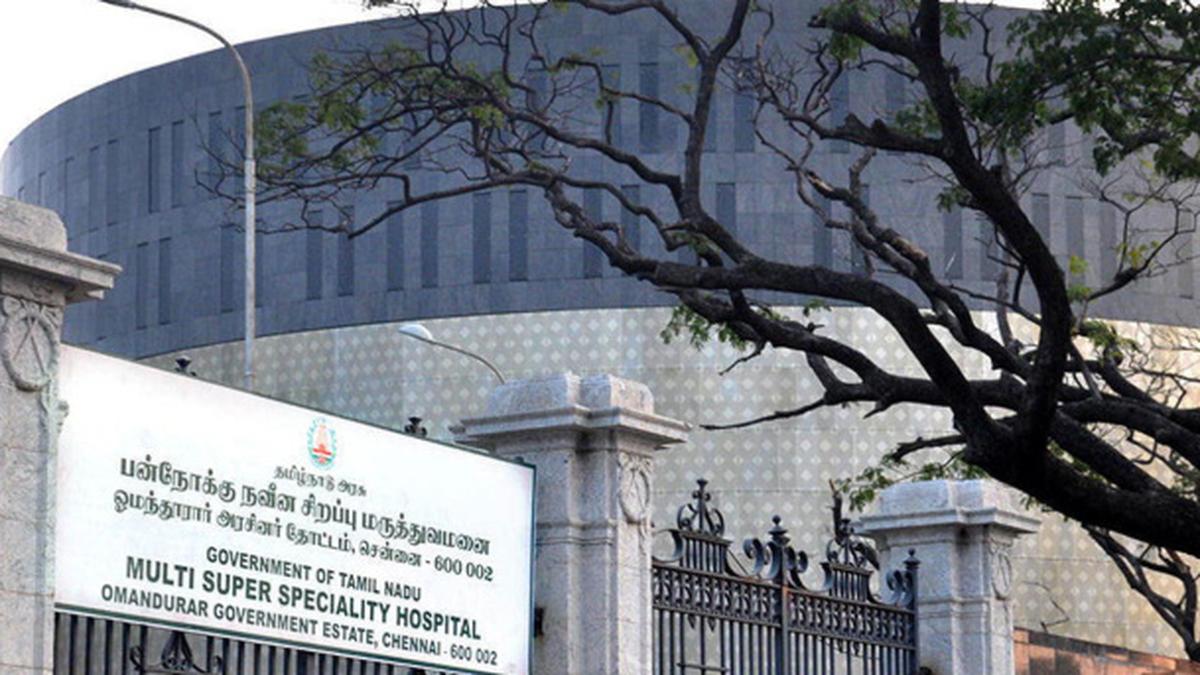 Tamil Nadu announces dedicated hospital for COVID19 patients The Hindu