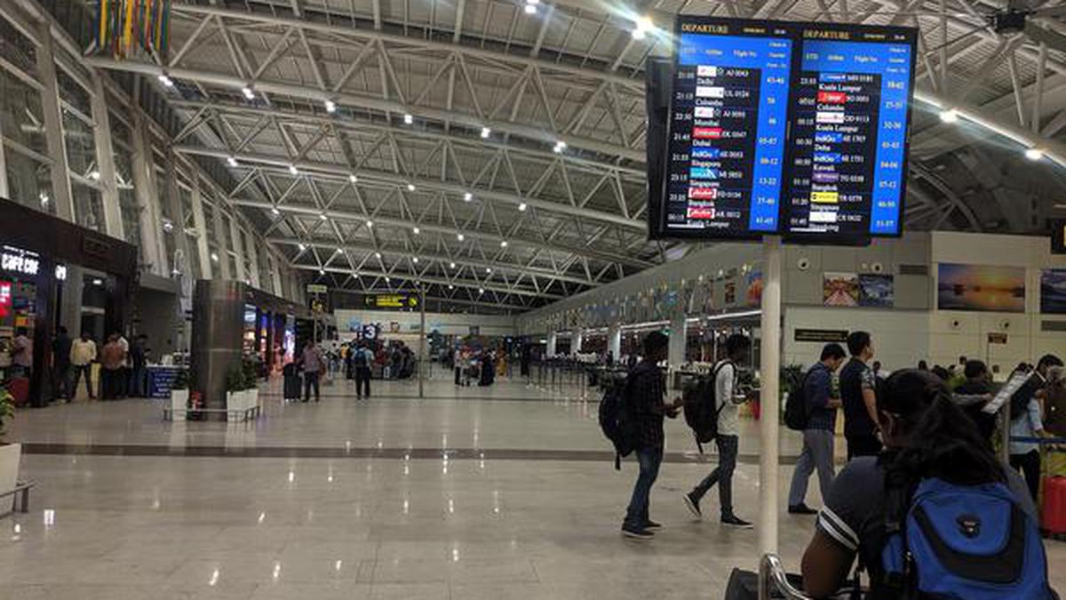 Chennai airport’s international arrival hall becomes departure hall ...