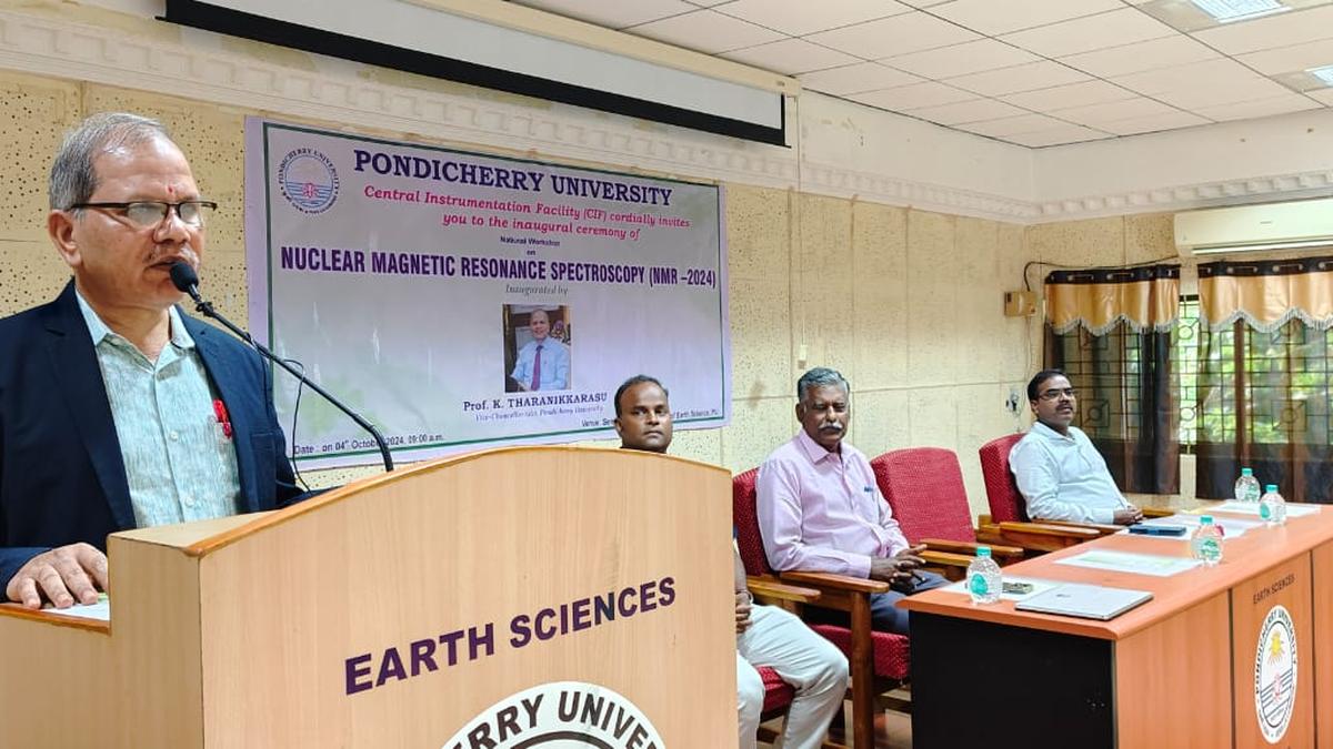 Workshop on Nuclear Magnetic Resonance Spectroscopy held