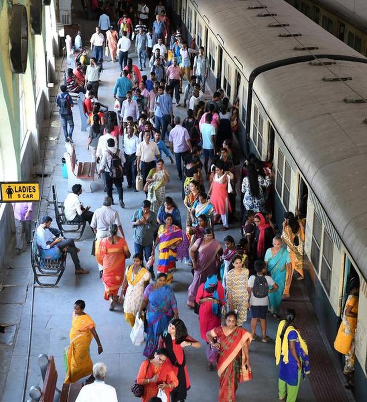 ‘Replace PA systems at Velachery MRTS station’ The Hindu