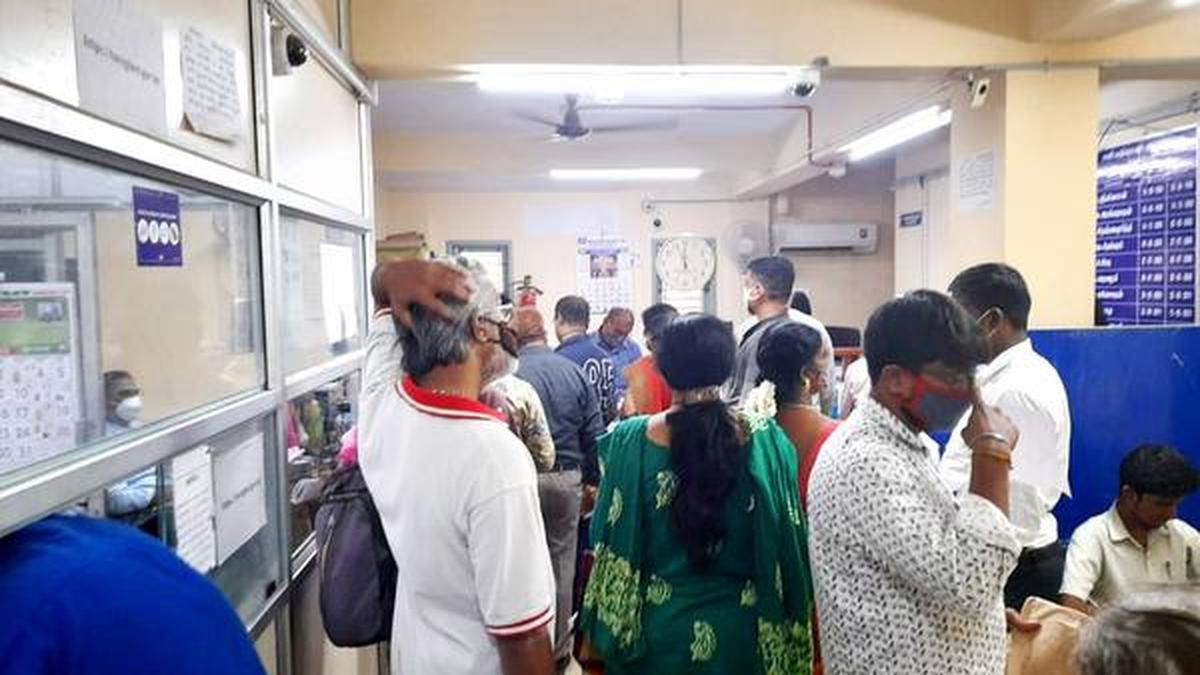 A call to to relocate subregistrar office The Hindu