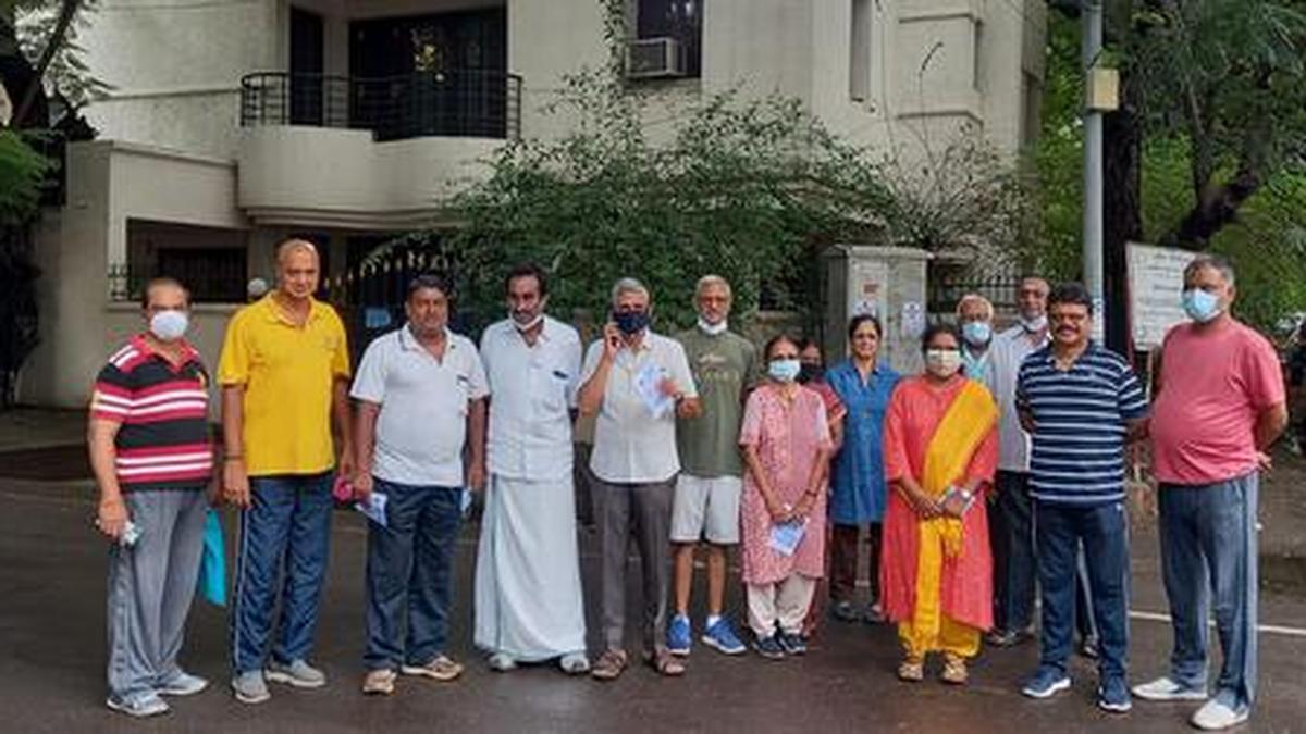 Shenoy Nagar residents walk for change The Hindu