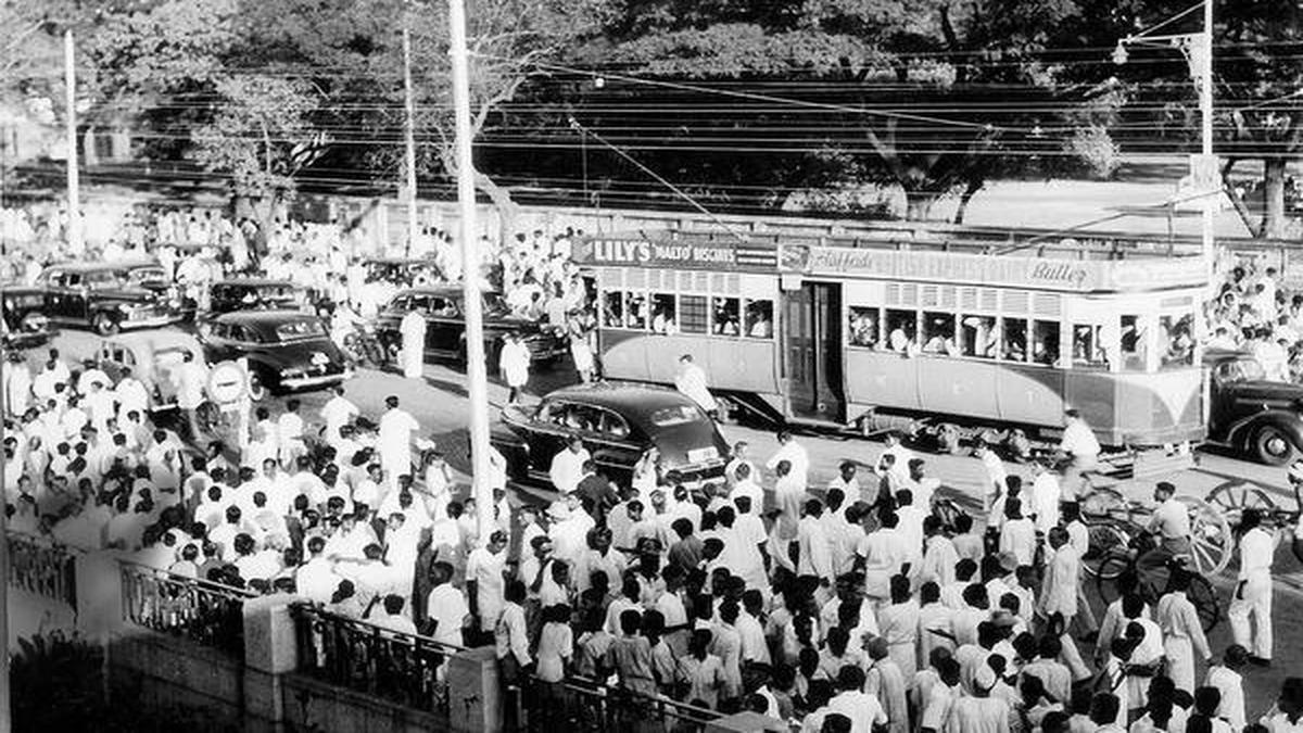 Madras Week | When trams moved around Triplicane