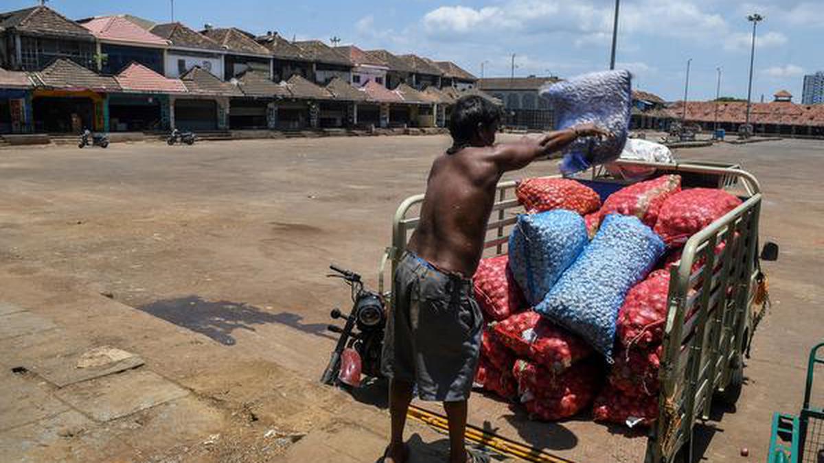 Coronavirus | How panic buying at Chennai’s Koyambedu market created a COVID-19 cluster