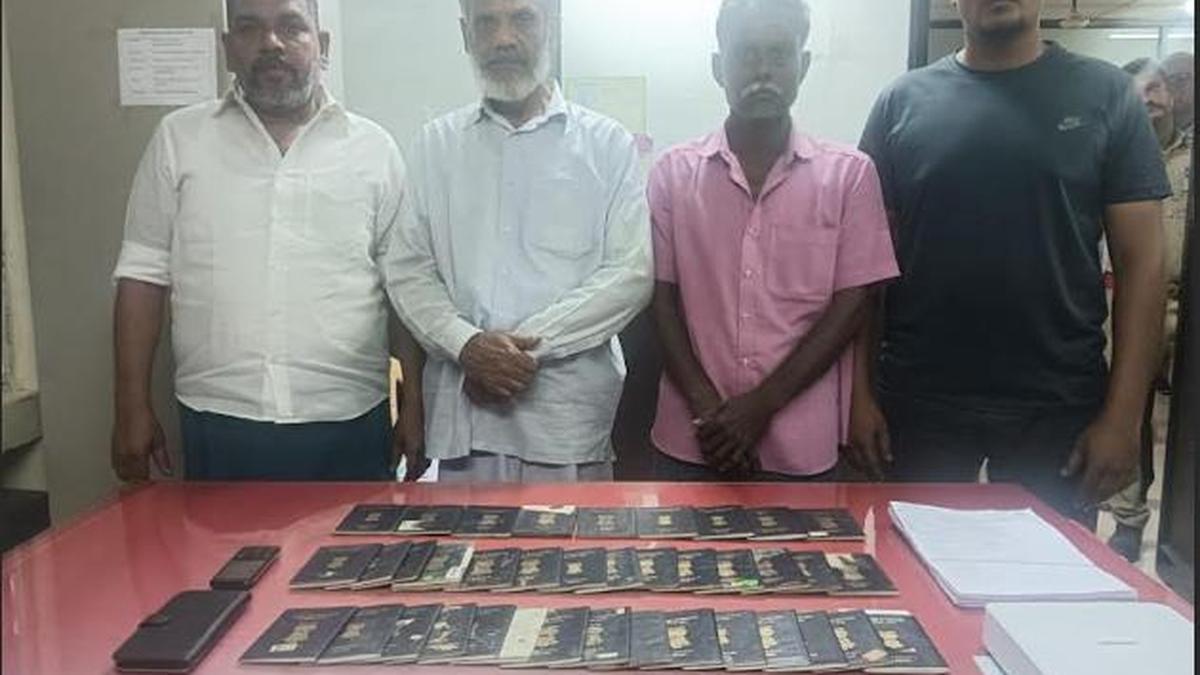 Police arrest six persons for obtaining passports with forged documents