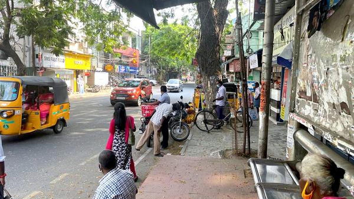 ‘TTK Road needs better bus connectivity’ The Hindu