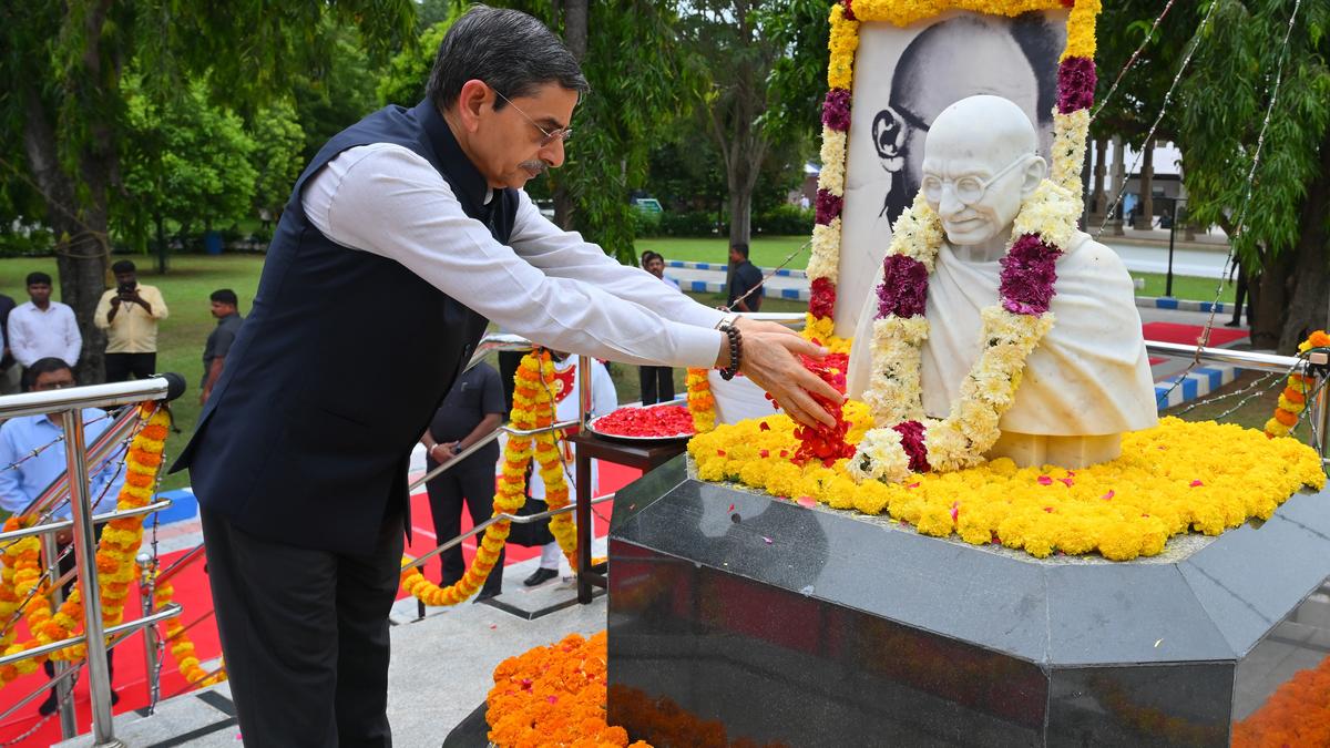 T.N. in worst position with regard to safety of Scheduled Castes, alleges Governor Ravi