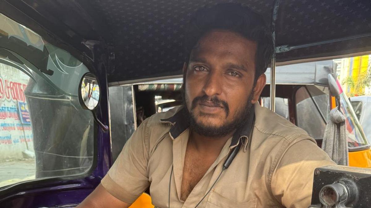 Life in the day of an autorickshaw driver in Chennai