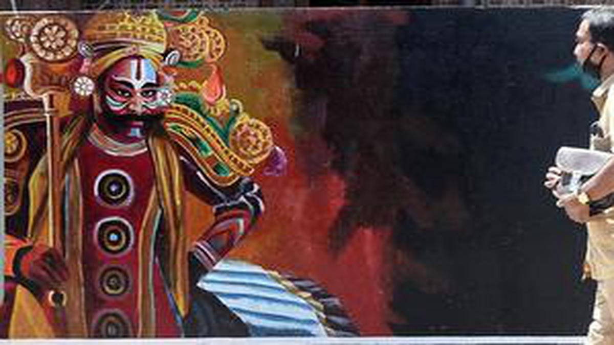 Chennai is now home to lifelike wall art done by Tamil Nadu’s very own