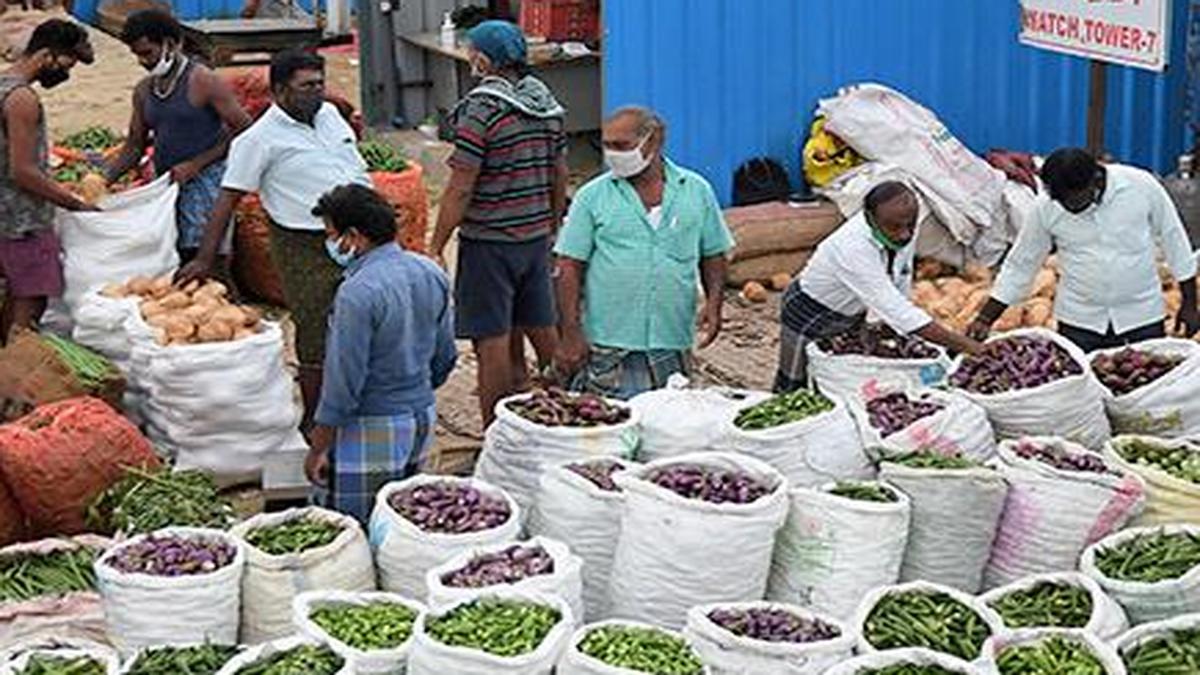 Vegetable prices hit new high in Chennai The Hindu